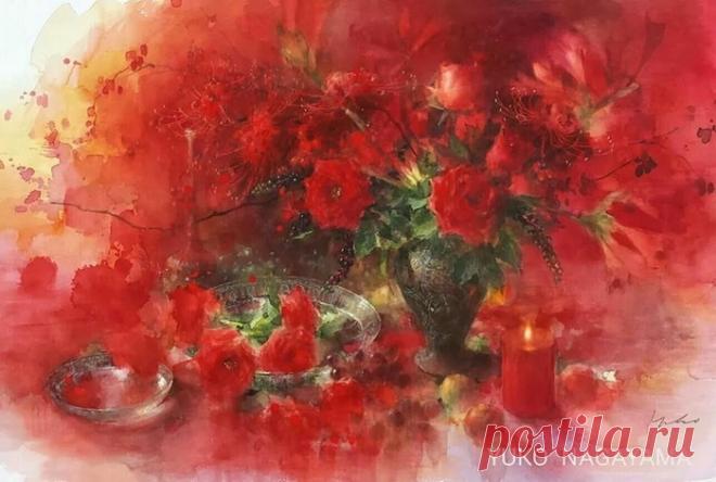 Воздушные акварели японской художницы Yuka Nagayama Nagayama Yuka родилась в 1963 в Токио. Увлекалась рисованием с детских лет. В 1985 году закончила с премией художественную школу, а в 1987 году - Школу искусств Департамента Satoru в Токио. С 2009 года Юко - преподаватель живописи в университета искусств Musashino. Вместе с другим акварелистом…