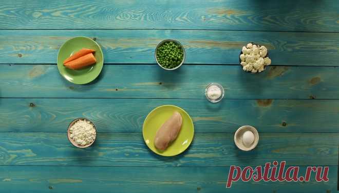 Рецепт недели: маффины из курицы с творогом – Еда живая и мёртвая