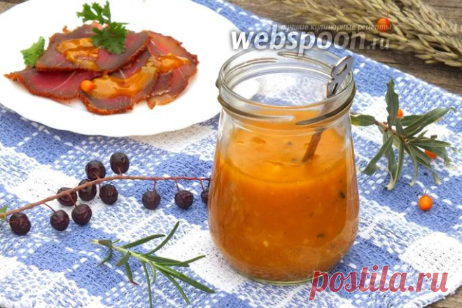 Соус из облепихи рецепт с фото на Webspoon.ru