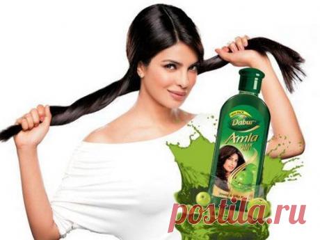 Амла для укрепления волос — изумрудное колдовство