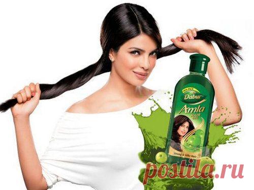 Амла для укрепления волос — изумрудное колдовство