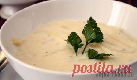 Суп из кольраби. Румынская кухня.