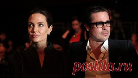 Звездный развод: Анджелина Джоли расстается с Брэдом Питтом | РИА Новости