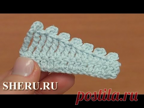 Пико крючком для начинающих. Урок 42 часть 1