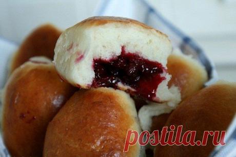 Аппетитные пирожки за 15 минут..