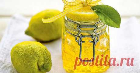 Лимонное варенье: 3 рецепта от Дарьи Донцовой — Субботний Рамблер