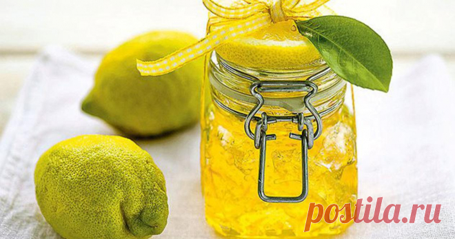 Лимонное варенье: 3 рецепта от Дарьи Донцовой — Субботний Рамблер