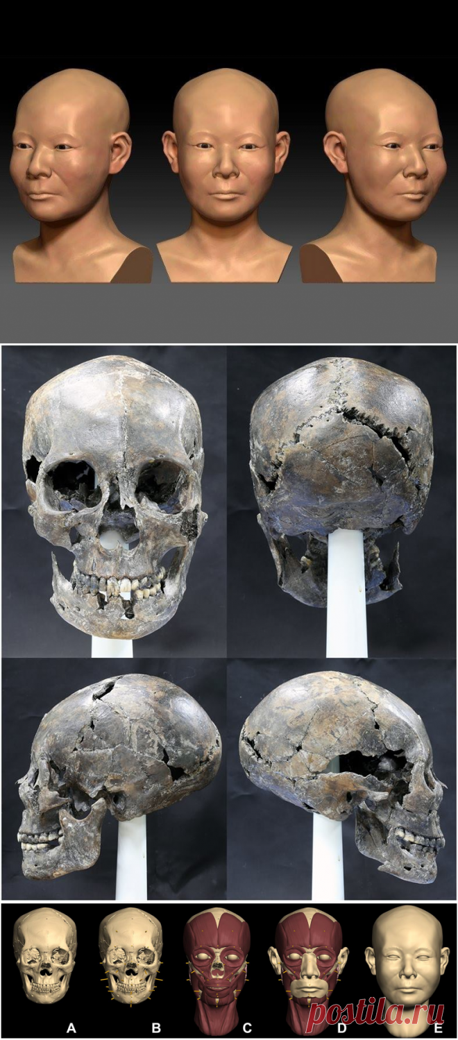 Восстановлен облик 