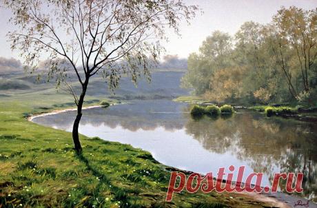 Художник-пейзажист Алексей Адамов 1 Часть