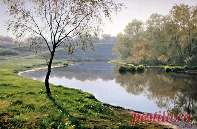 Художник-пейзажист Алексей Адамов 1 Часть