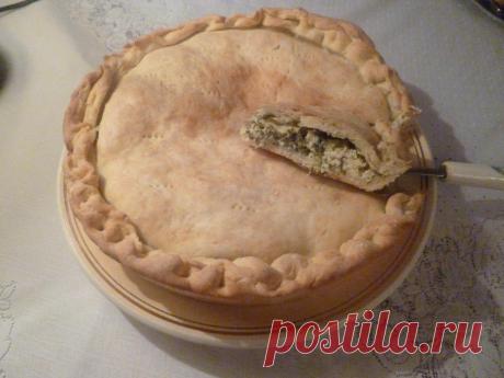 начинка из щавеля и  брынзы