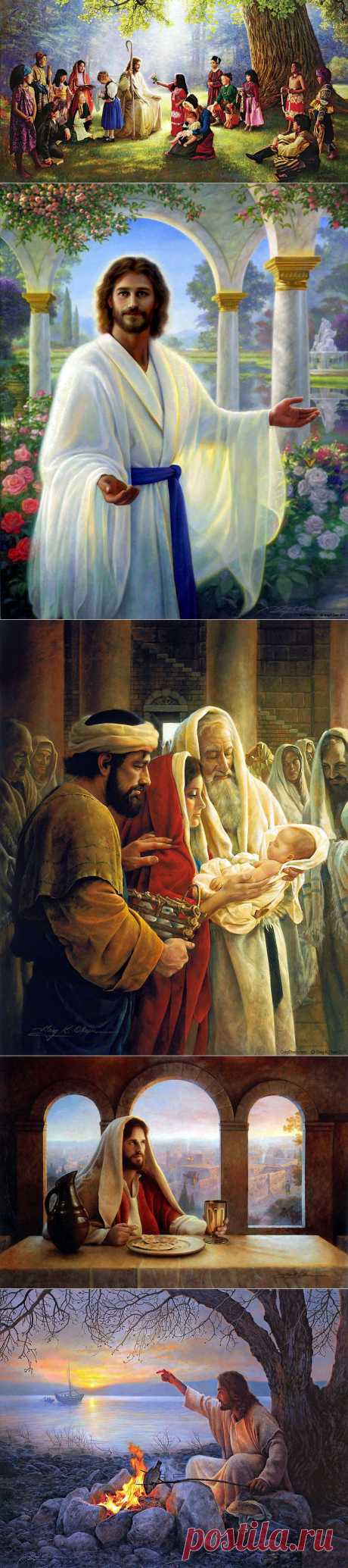Художник Greg Olsen..
