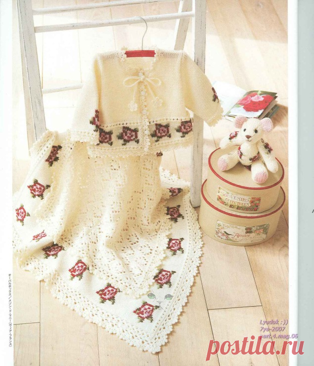 ВЯЗАНИЕ ДЛЯ ДЕТЕЙ | Записи в рубрике ВЯЗАНИЕ ДЛЯ ДЕТЕЙ | Дневник TVORYU