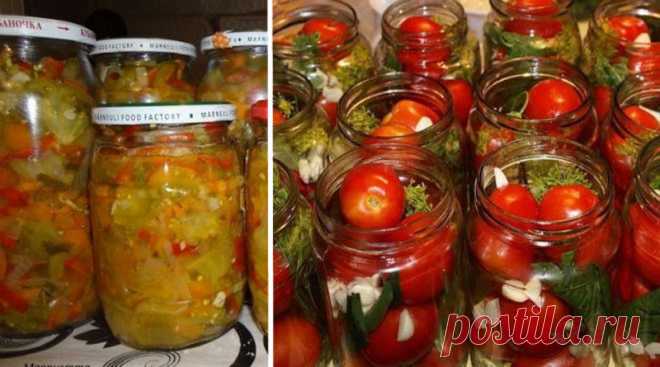 Самые вкусные консервации на зиму. Сохрани, чтобы не потерять!