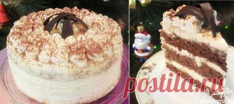 Капуччино торт от Фаркаша Вилмоша (Сappuccino torta) пользователя Nin@ G.Lov.