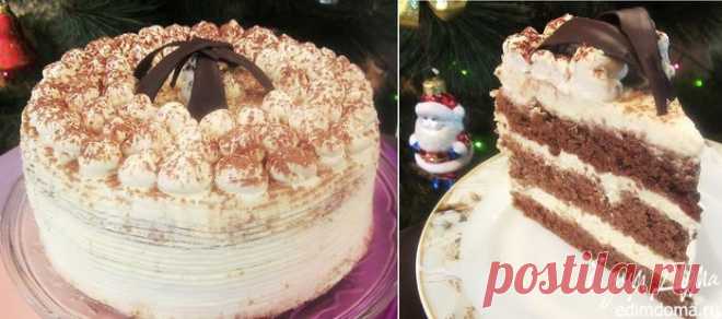 Капуччино торт от Фаркаша Вилмоша (Сappuccino torta) пользователя Nin@ G.Lov.