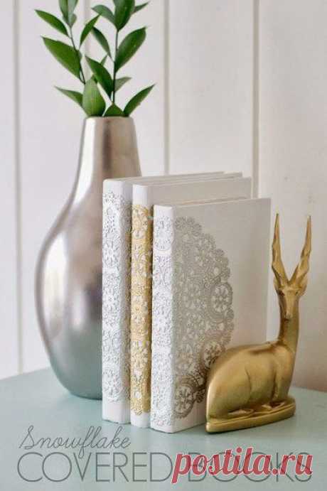 Декор книг (Diy)