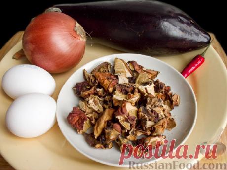 Баклажаны, приготовленные особым способом