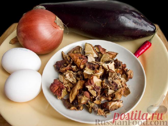 Баклажаны, приготовленные особым способом