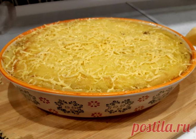(5) Запеканка с фаршем и картофелем - пошаговый рецепт с фото. Автор рецепта Miss Marge . - Cookpad