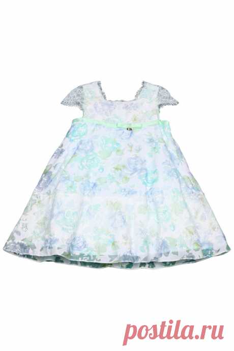 Купить Платье Choupette 214.2.43 ГОЛУБОЙ ПРИНТ со скидкой в интернет-магазине kupivip.ru - распродажа