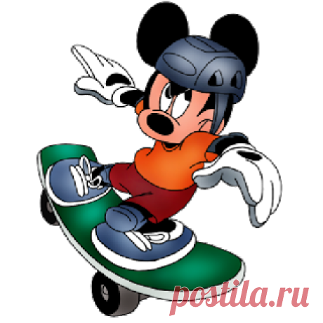 Clipart for u: Mickey mouse