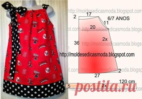 (3) 1000+ ideas about Moldes Moda por Medida: VESTIDOS DE CRIANÇA on Pinterest | allison