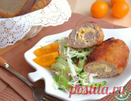 Мясные рулетики с сыром - кулинарный рецепт