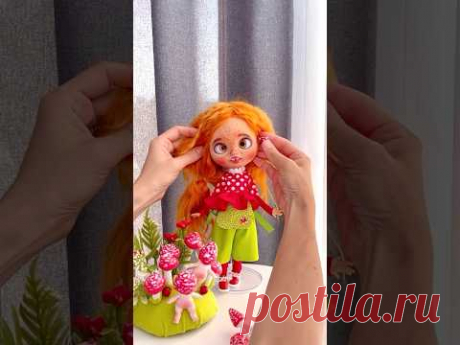Кукла блайз мухомор лесной эльф