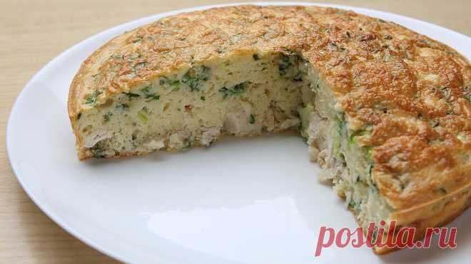 ЛЕНИВЫЙ рецепт ВКУСНЯШКИ (пирога) съедается на раз, два | Prosto Vkusno | Яндекс Дзен