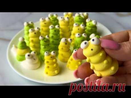 Секрет ИДЕАЛЬНОГО МАРШМЕЛЛОУ для  Мордашек |  Фигурное Мягкое Лакомство | Marshmallow