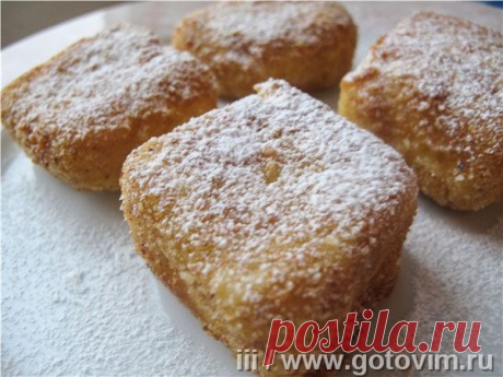 Жареное молоко (leche frita) / Готовим.РУ