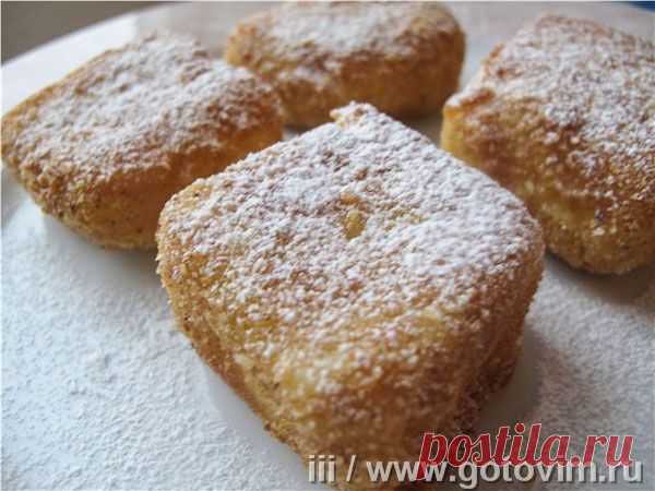 Жареное молоко (leche frita) / Готовим.РУ