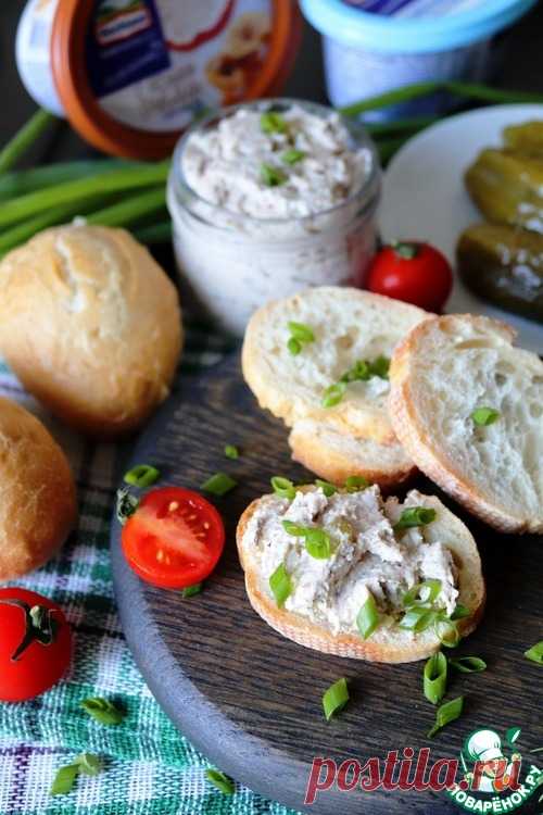 Паштет из лесных грибов с курицей