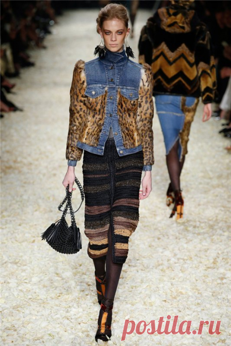 Том Форд осень-зима 15-16 / Переделка джинсов / ВТОРАЯ УЛИЦА