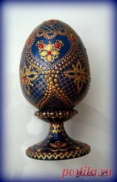 Пасхальное яйцо
(в частной коллекции)