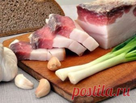 Светлана Заец - #Солене_мариноване_сало. Доброго, святкового дня...