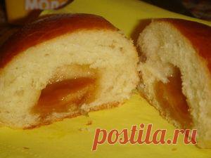 Булочки Милашки (вариант с конфетами Коровка)