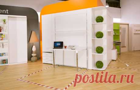 Nova Desk - Mobilier inteligent. Pat rabatabil.