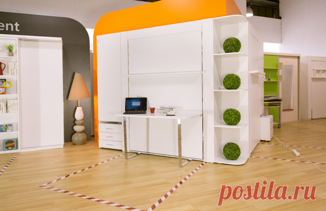 Nova Desk - Mobilier inteligent. Pat rabatabil.