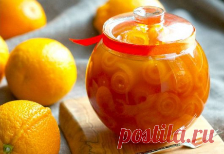 Апельсиновое варенье. Рецепты варенья из апельсинов. Как приготовить