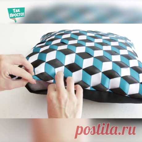 (2) Завораживает! 3D-эффект: добиться очень просто.... - Так Просто - Лайфхаки