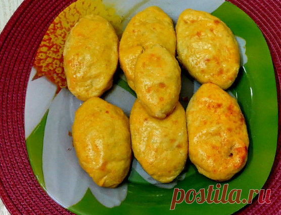 Пирожки с мясом на картофельном тесте (в духовке): вкуснее не бывает! | Самые вкусные кулинарные рецепты