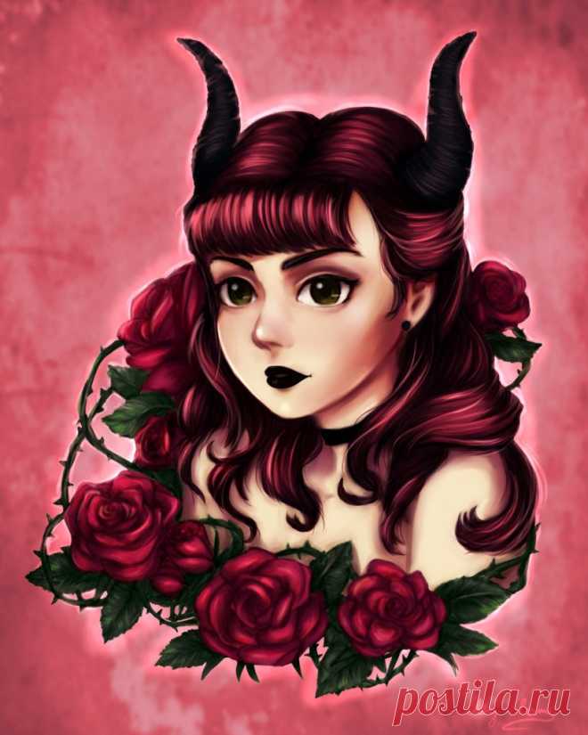 Девушка - телец по знаку зодиака: аниме и картинки на аву (36 фото) ⭐ Забавник