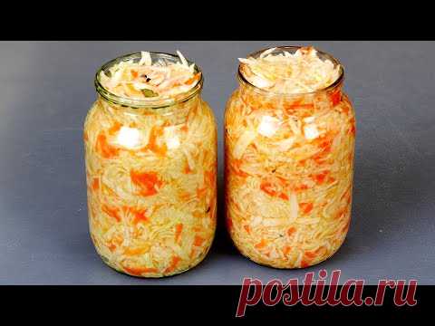 Квашеная капуста! Теперь ТОЛЬКО ЭТИ 5 рецептов! Хрустящая и ну очень ВКУСНАЯ!