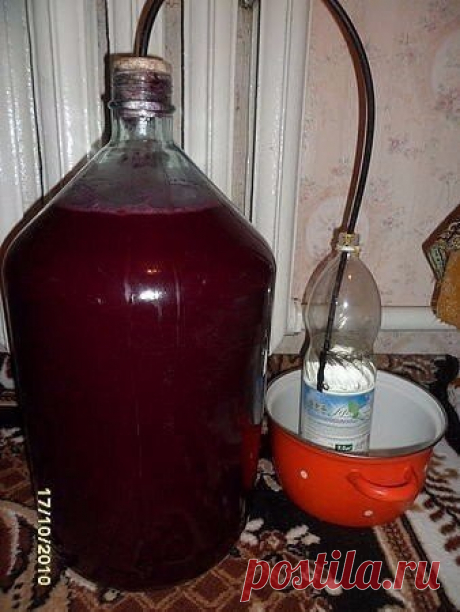 НДомашнее вино из... старого никому не нужного варенья!вости