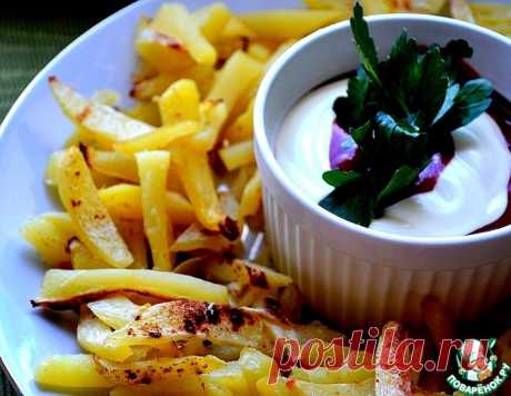 Картофель фри в духовке без масла – кулинарный рецепт