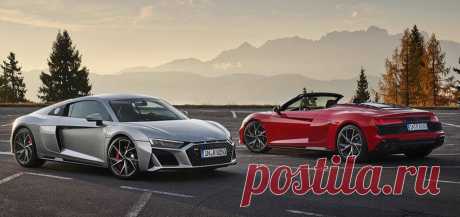 Купе и родстер Audi R8 V10 RWD 2020  - цена, фото, технические характеристики, авто новинки 2018-2019 года