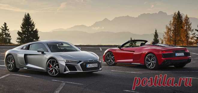 Купе и родстер Audi R8 V10 RWD 2020  - цена, фото, технические характеристики, авто новинки 2018-2019 года