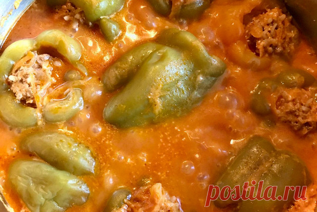 Фаршированные перцы с овощами рецепт – русская кухня: основные блюда. «Еда»